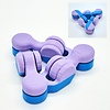 KoelzKidz3D Fidget Kaleidocycle purple/blauw
