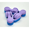 KoelzKidz3D Fidget Kaleidocycle purple/blauw