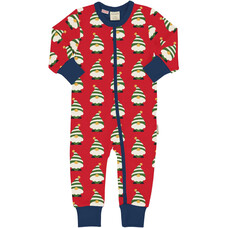 Maxomorra romper suit Swedish Santa