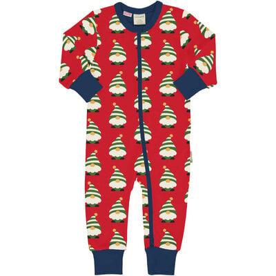 Maxomorra romper suit Swedish Santa