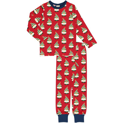 Maxomorra pajama set Swedish Santa