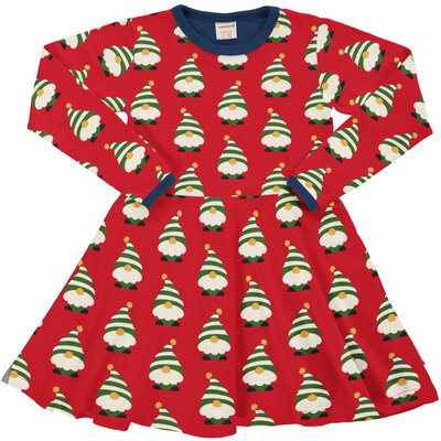 Maxomorra dress Swedish Santa