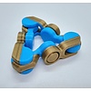 KoelzKidz 3D Fidget Kaleidocycle blue/bronze