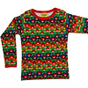 Duns Sweden shirt ls Radish Rainbow