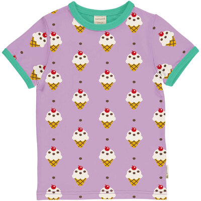 Maxomorra shirt ss Icecream