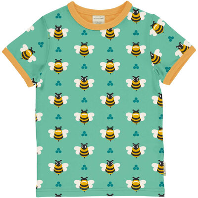 Maxomorra shirt ss Bee