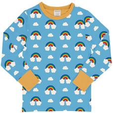 Maxomorra shirt ls Rainbow