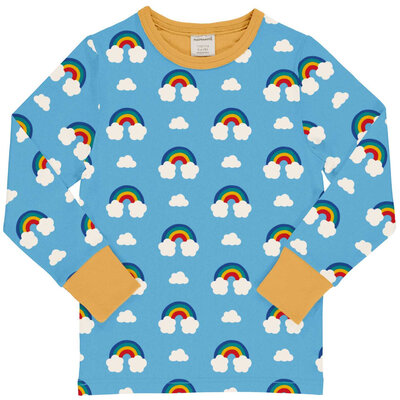 Maxomorra shirt ls Rainbow