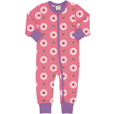 Maxomorra romper suit Flowers