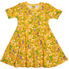 Duns Sweden dress Wild Flowers orange