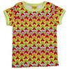 Duns Sweden shirt ss Rainbow pastels