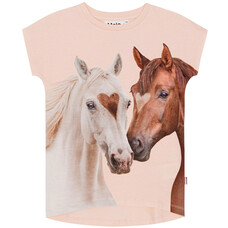 Molo shirt ss Yin Yang Horses