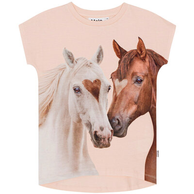 Molo shirt ss Yin Yang Horses