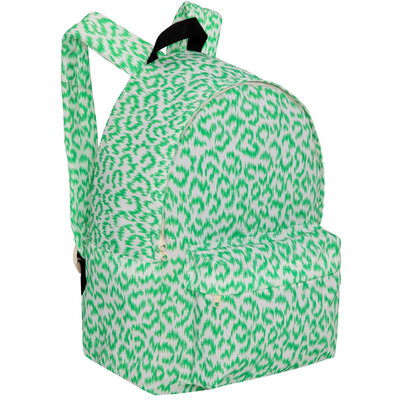 Molo backpack large Green Leo