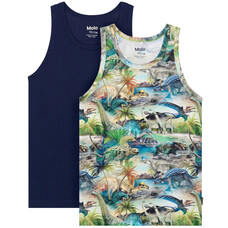 Molo tanktop Dino Universe (2-pack)