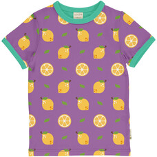 Maxomorra shirt ss Lemon