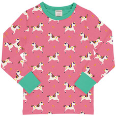 Maxomorra shirt ls Unicorn