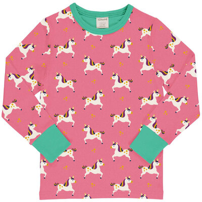 Maxomorra shirt ls Unicorn