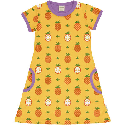 Maxomorra dress Pineapple