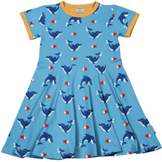 Maxomorra dress circle Dolphin