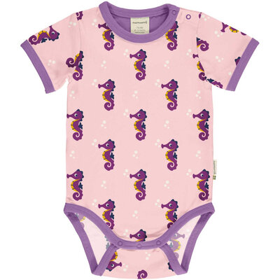 Maxomorra romper ss Seahorse