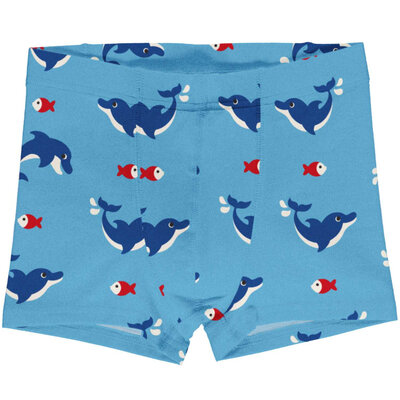 Maxomorra boxer shorts Dolphin