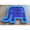 KoelzKidz3D Olifant Splitsmodel (rekenen)