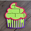 KoelzKidz3D Cupcake Split Model (math)