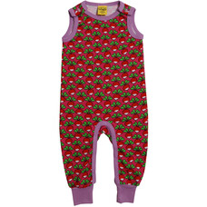 Duns Sweden playsuit Radish raspberry rose