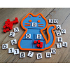 KoelzKidz 3D Cat splitsmodel blauw (rekenen)