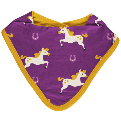 Maxomorra bib / dribble bib Horse