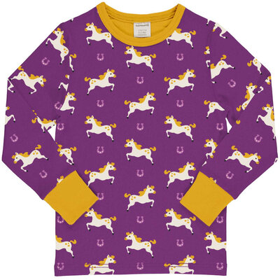 Maxomorra shirt ls Horse