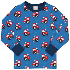 Maxomorra shirt ls Tractor