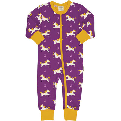 Maxomorra romper suit Horse