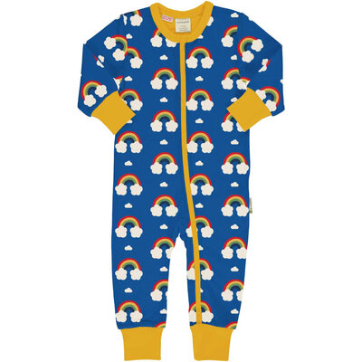 Maxomorra romper suit Rainbow