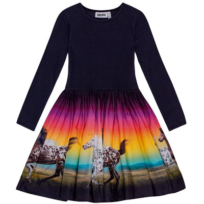 Molo dress Magic Sunset