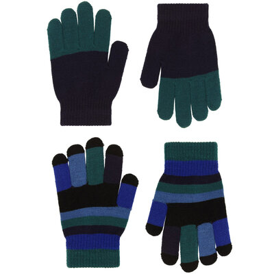 Molo gloves Dark Night (2 pairs)