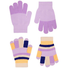 Molo gloves Pastel Lilac (2 pairs)