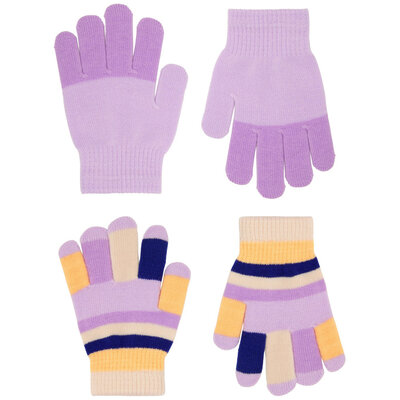 Molo gloves Pastel Lilac (2 pairs)