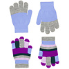 Molo gloves Blue Mist (2 pairs)