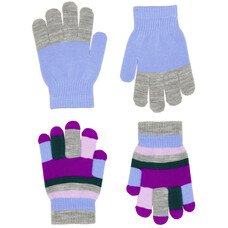 Molo gloves Blue Mist (2 pairs)