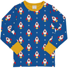 Maxomorra shirt ls Rocket