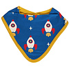 Maxomorra slab / dribble bib Rocket