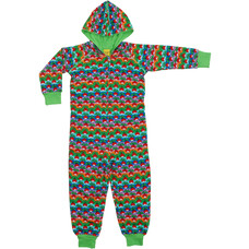 Duns Sweden one piece Radish Stripe