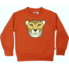 DYR sweater Geropard pumpkin