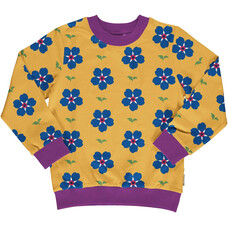 Maxomorra sweater lined Flower