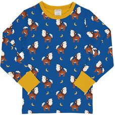 Maxomorra shirt ls Wolf