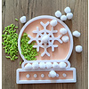 KoelzKidz3D Vulvorm Kerst sneeuwbol  Ster