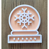 KoelzKidz3D Vulvorm Kerst sneeuwbol  Ster