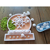 KoelzKidz3D Vulvorm Kerst sneeuwbol  Ster